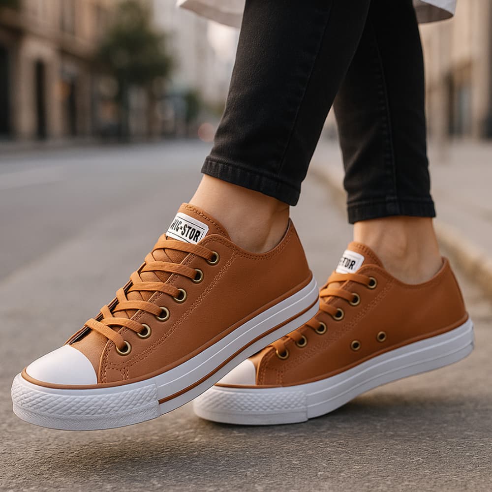 Tênis Casual Feminino Confortável Leve Estiloso Passeio Moda Urbano 2025
