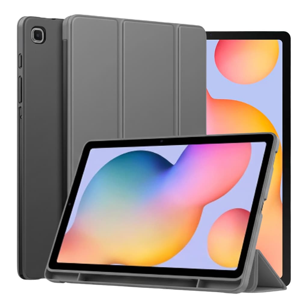 Capa Smart Case Para Galaxy Tab S6 Lite Inteligente Suporte