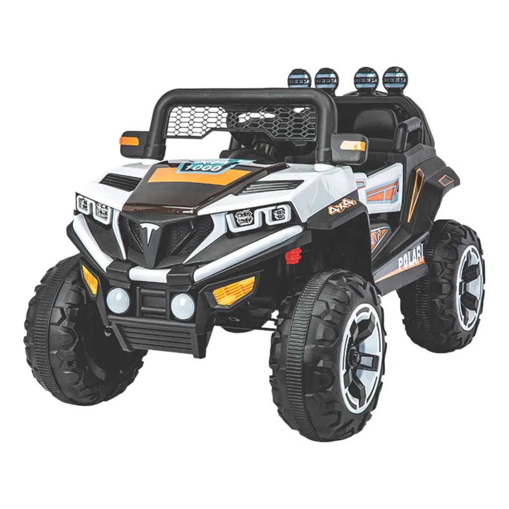 Quadriciclo Eletrico Infantil 12v Luz E Som Color Zippy