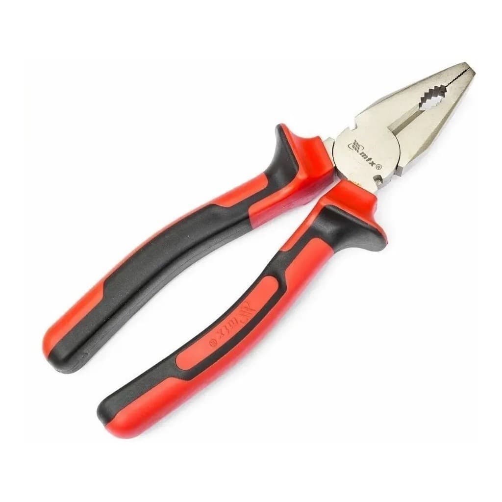 Alicate Universal 8" Aço Carbono Têmperado | Durável e Resistente
