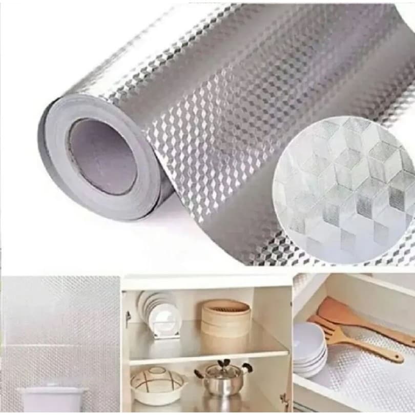 Adesivo Decorativo Multiuso - Rolo Autocolante Para Renovação De Ambientes E Móveis