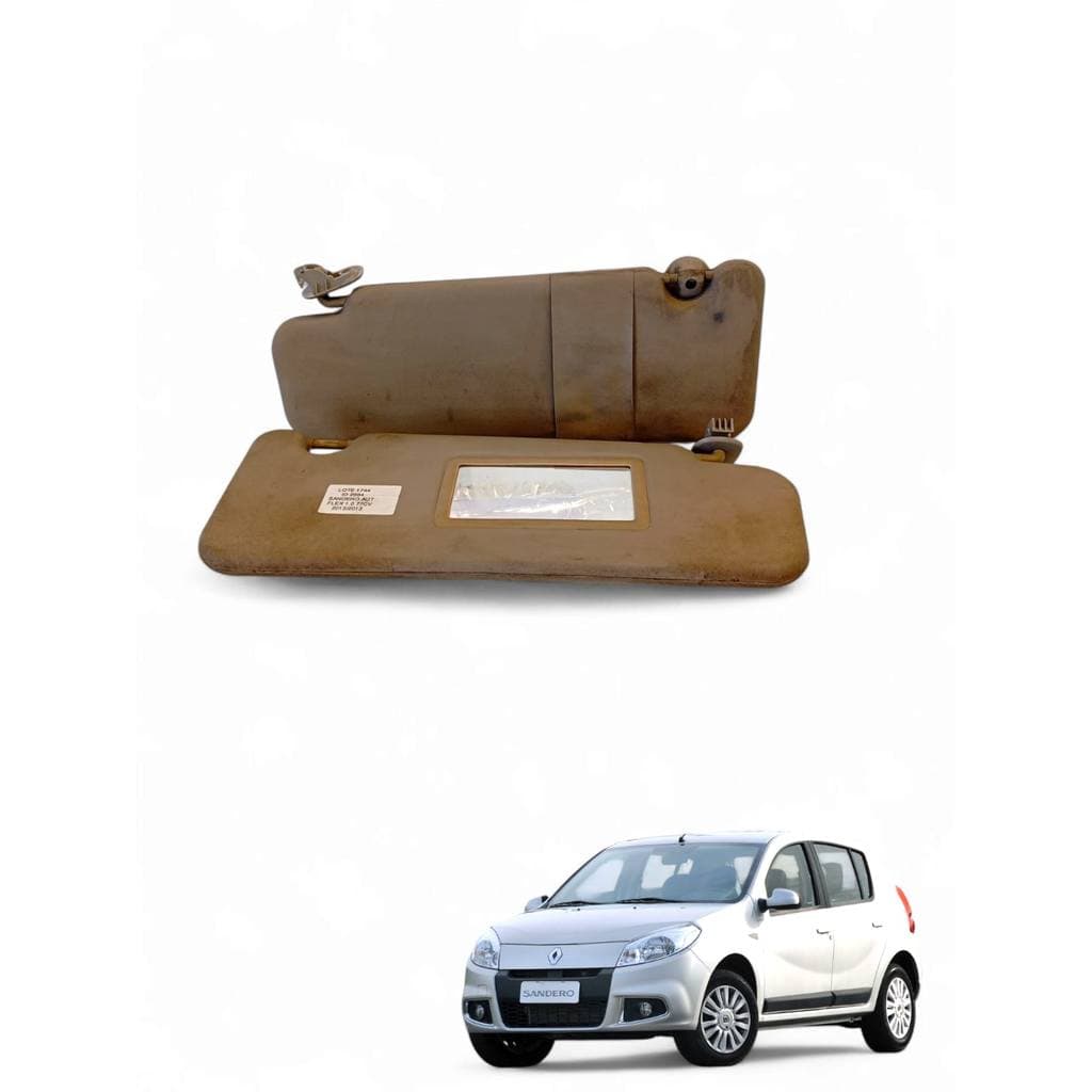 Par Quebra Sol Renault Sandero 1.0 2013
