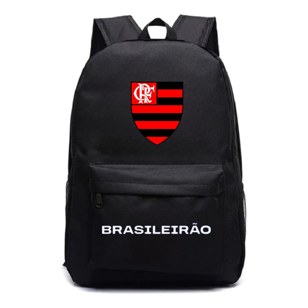 Mochila Escolar Reforçada Futebol Todos Times Brasileirâo