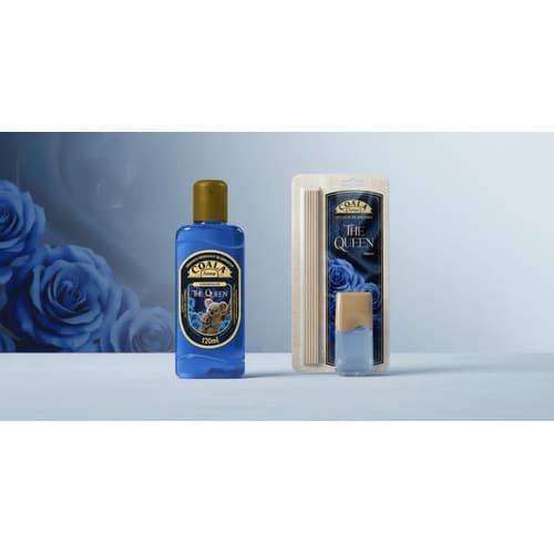 Kit The Queen: Limpador Perfumado 120ml + Difusor De Aromas 100ml