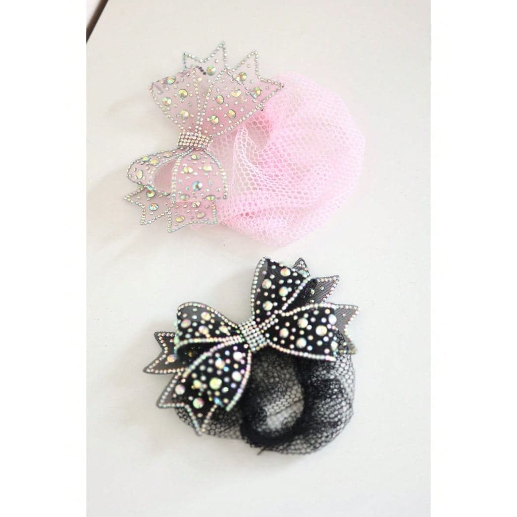 Laço de  Ballet / Laço para Coque de Ballet | Acessório de Cabelo para Dança /Amarrador de Cabelo para Bailarina