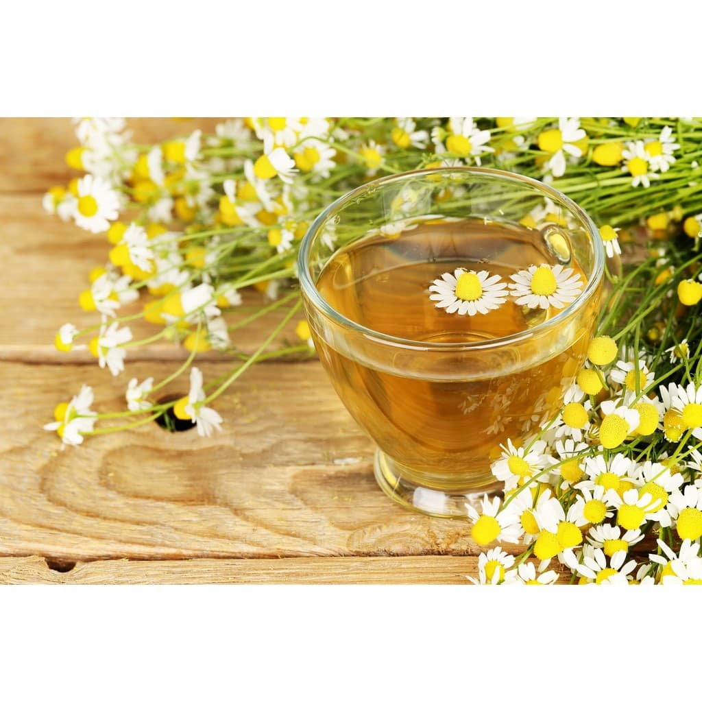 Chá de Camomila em Flor a Granel 100% Natural 500g