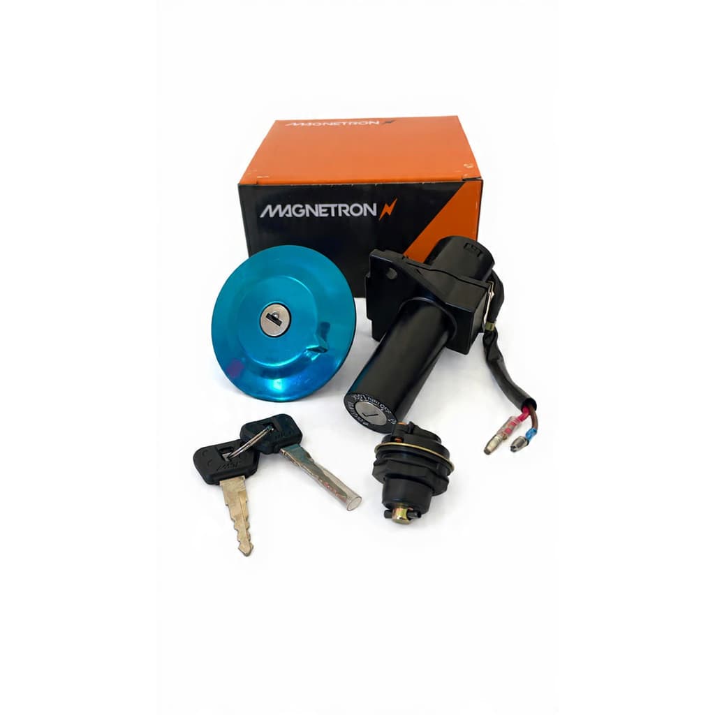 CONJUNTO DE IGNIÇÃO + TRAVAS MAGNETRON FACTOR 125 150 2014 2022
