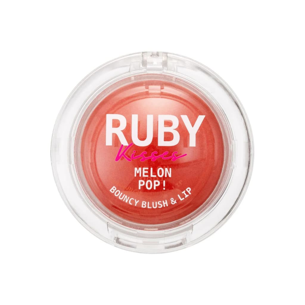 BLUSH & LIP BOUNCY MELON POP - RUBY KISSES