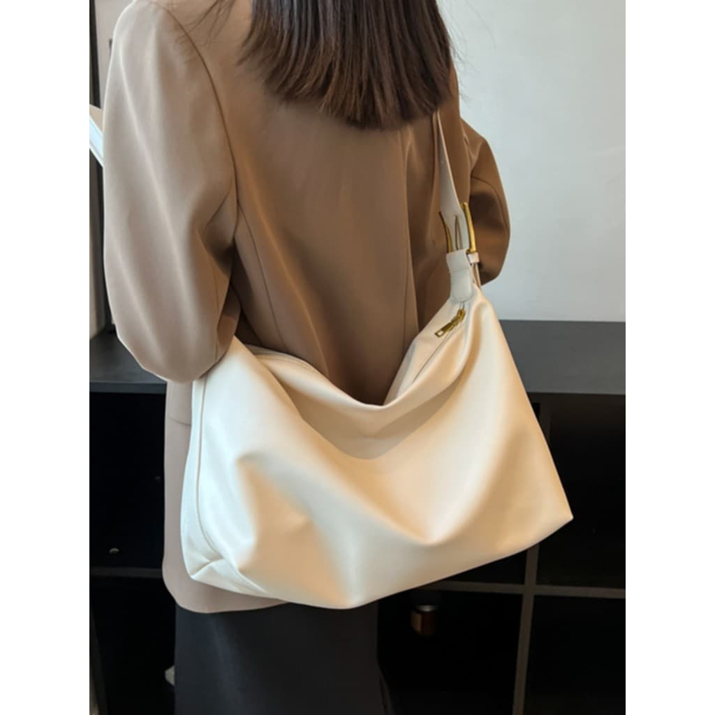 Bolsa mensageiro feminina de grande capacidade, bolsa mensageiro leve, nicho de luxo, alta qualidade, Casual, bolsa de o