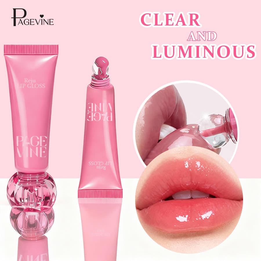 PÁGINA VINE Lip Balm Hidratante Toot Lip Hidratante Hidratante Outono Inverno Óleo Labial Máscara Labial
