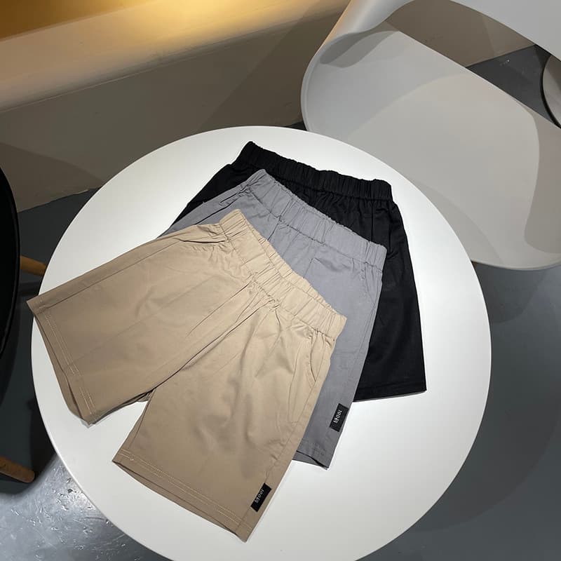 Crianças roupas de verão médio pequeno crianças bebê ins verão estilo fino estilo coreano Casual calças de cinco pontos