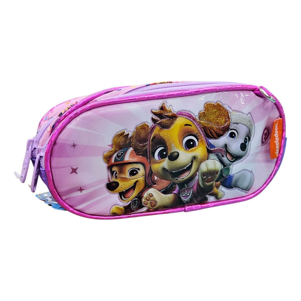 Patrulha Canina Skye Estojo para Crianças Cor Rosa