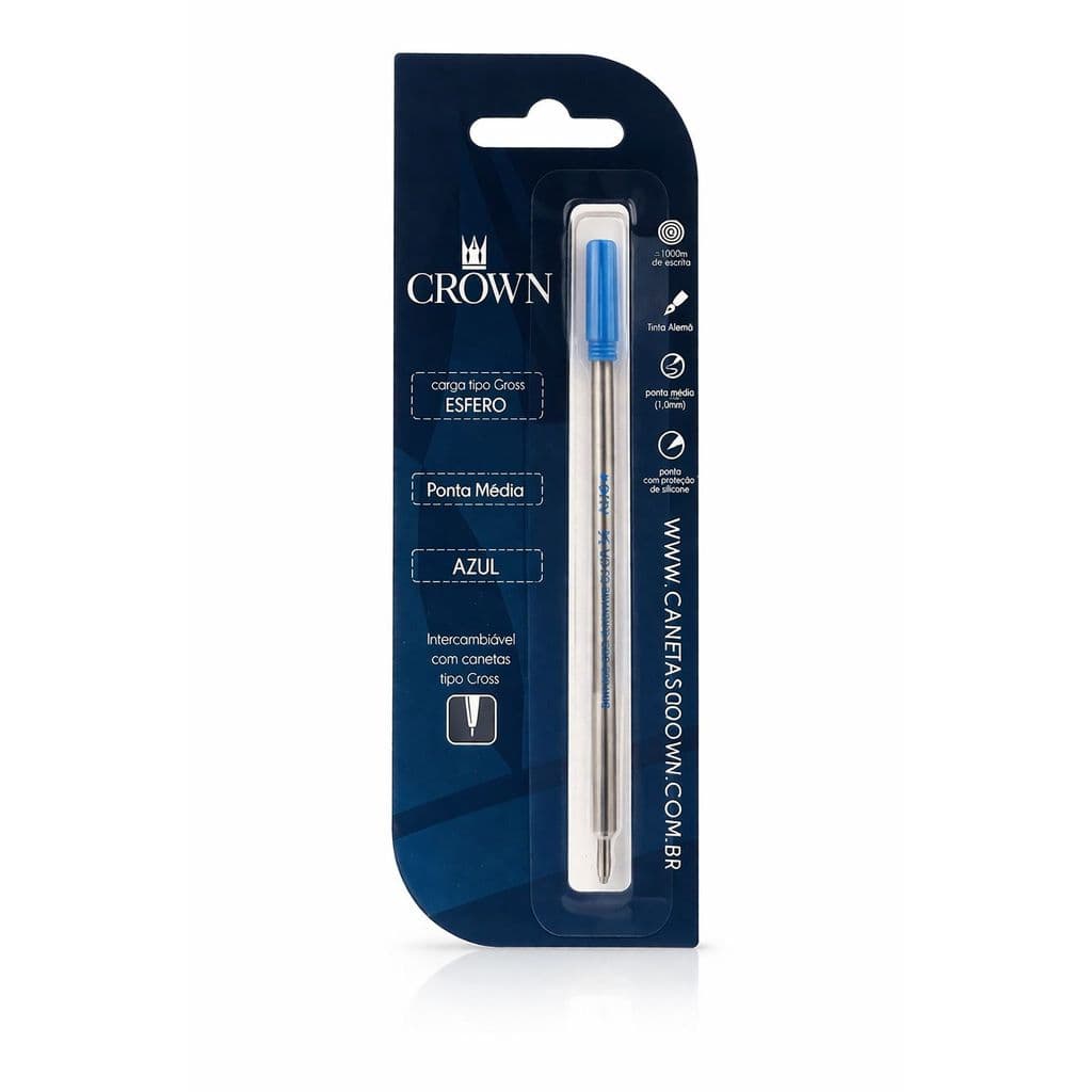 CARGA ESF CS/ C/1 BLISTADA CROWN CA12009A - AZUL