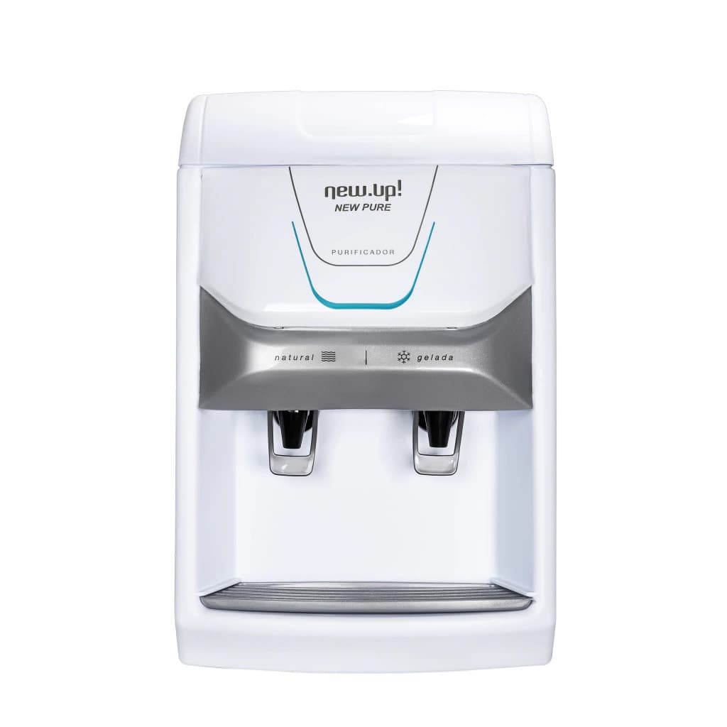 Purificador de Água Newup New Pure Mesa e Parede Refrigerado