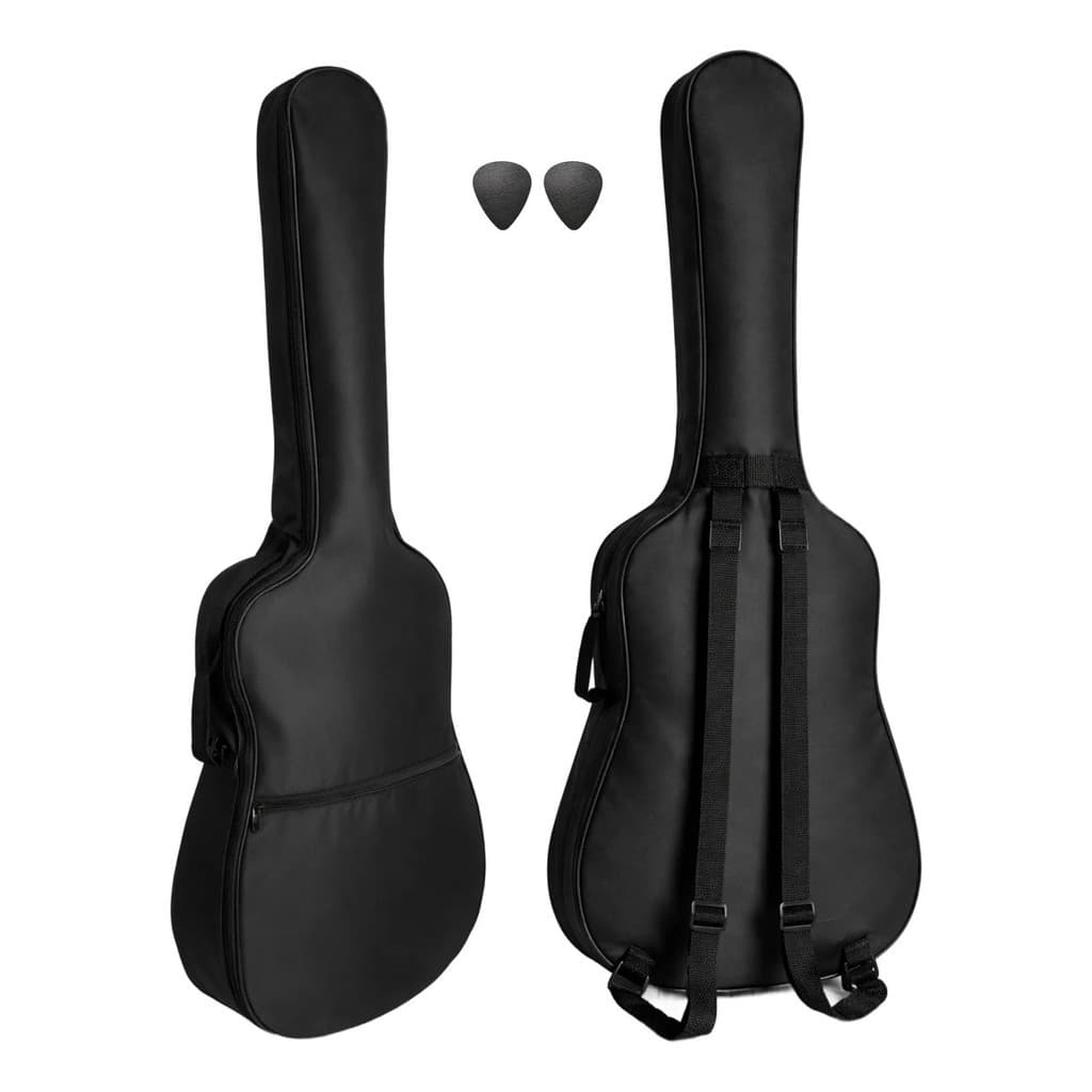 Capa Bag Para Violão Case Clássico Folk Alça Dupla Brinde Ta