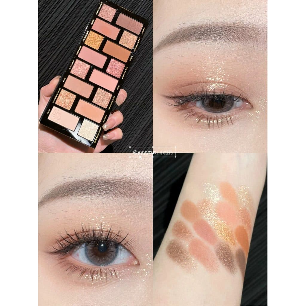 Paleta de sombras para os olhos 2026 Novo estilo Maquiagem leve diária Batata picada Genuína Oficial Iniciante Especiali