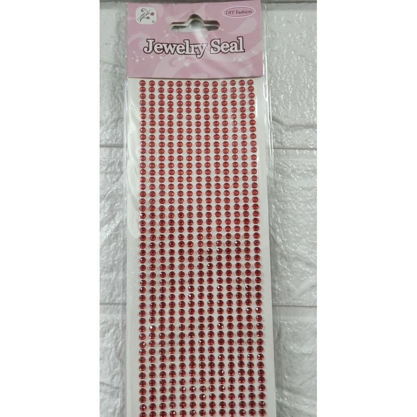 cartela de adesivo de strass pedra decorativo para artesanato decoração Colorido 3MM 5mm 6mm(z-1)