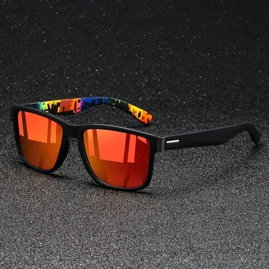 Óculos de Sol Polarizados Esportivos Unisex para Viagens e Pesca Anti-Ultravioleta