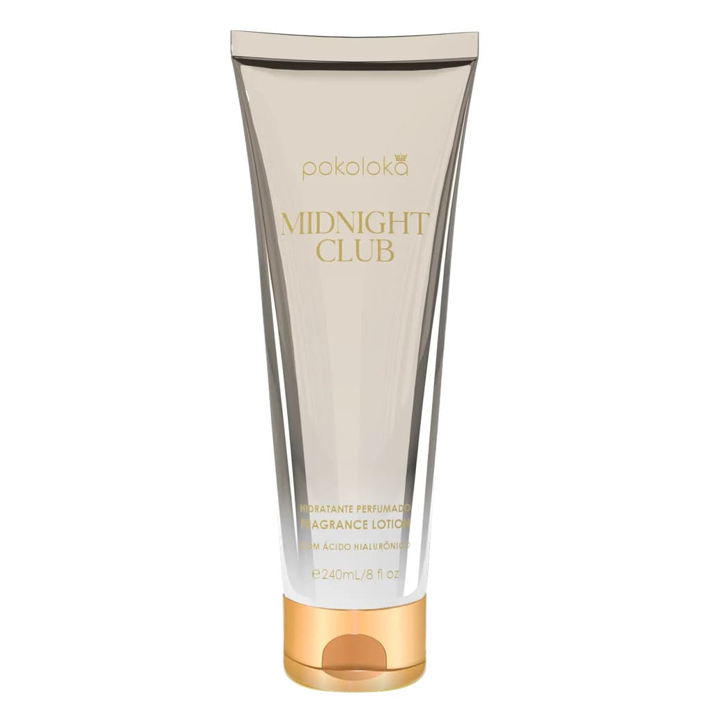 Hidratante Corporal Midnight Club 240ml - Pokoloka