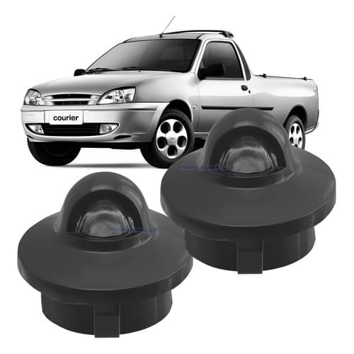 Par 2 Lanterna Placa Courier Ranger 94 95 96 97  Esq E Dir 650326