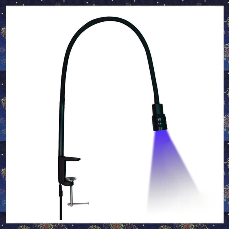 Lâmpada LED Para Fototerapia , 10W , Luz De Mesa , De Beleza Cílios Cura Com Cola UV Extensão De Postiços , Plugue Ue