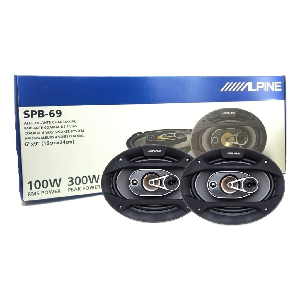 Alto Falante Alpine caixa SOM AUTOMOTIVO para carro kit som (DESCRIÇÃO ESPECIFICAÇÕES)
