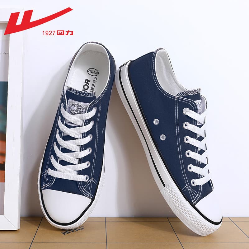 Puxar para trás sapatos de lona sapatos masculinos sapatos femininos respirável baixo-Top sapatos casuais masculinos na