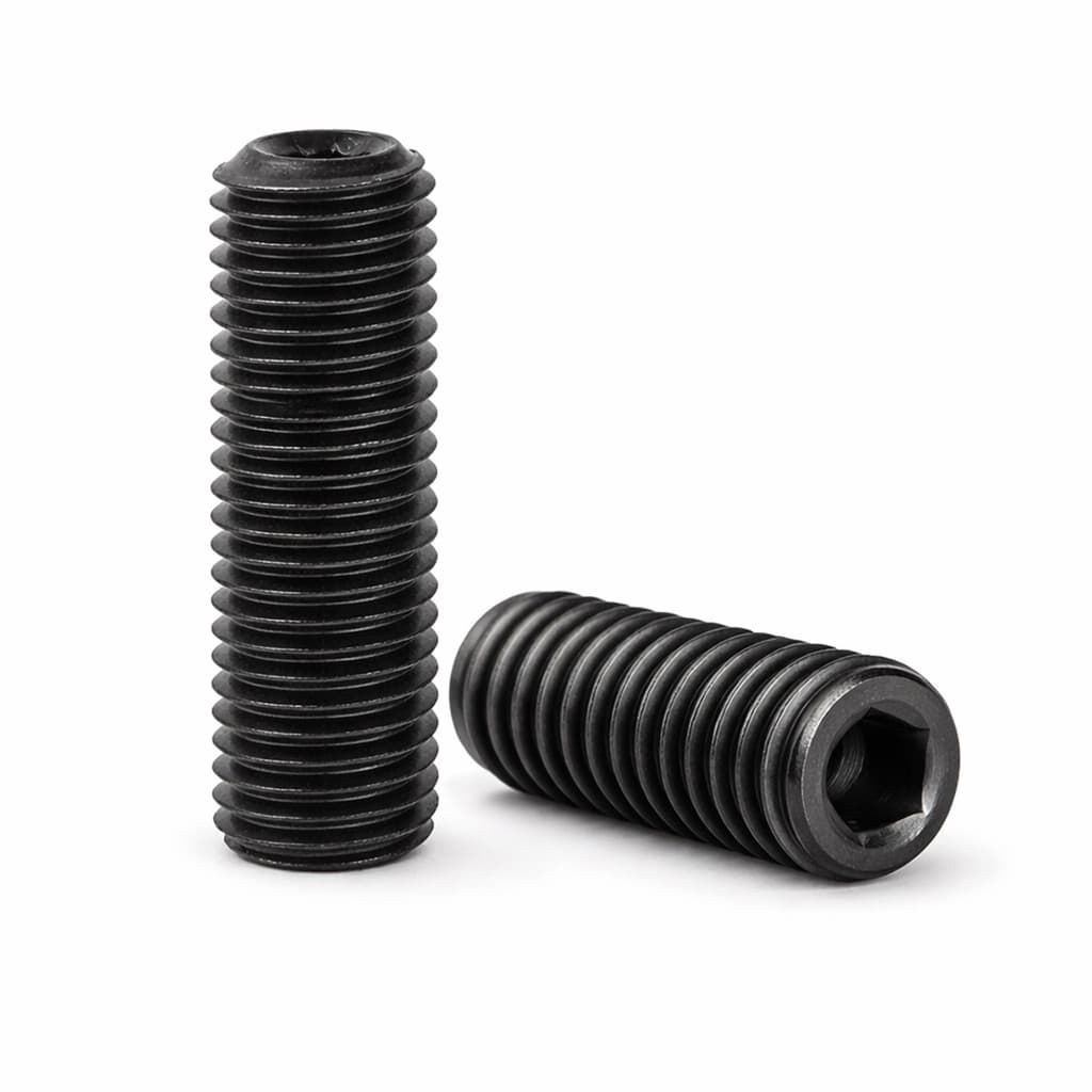 Parafuso Sem Cabeça Sextavado Interno 1/4-20 Unc X 25mm