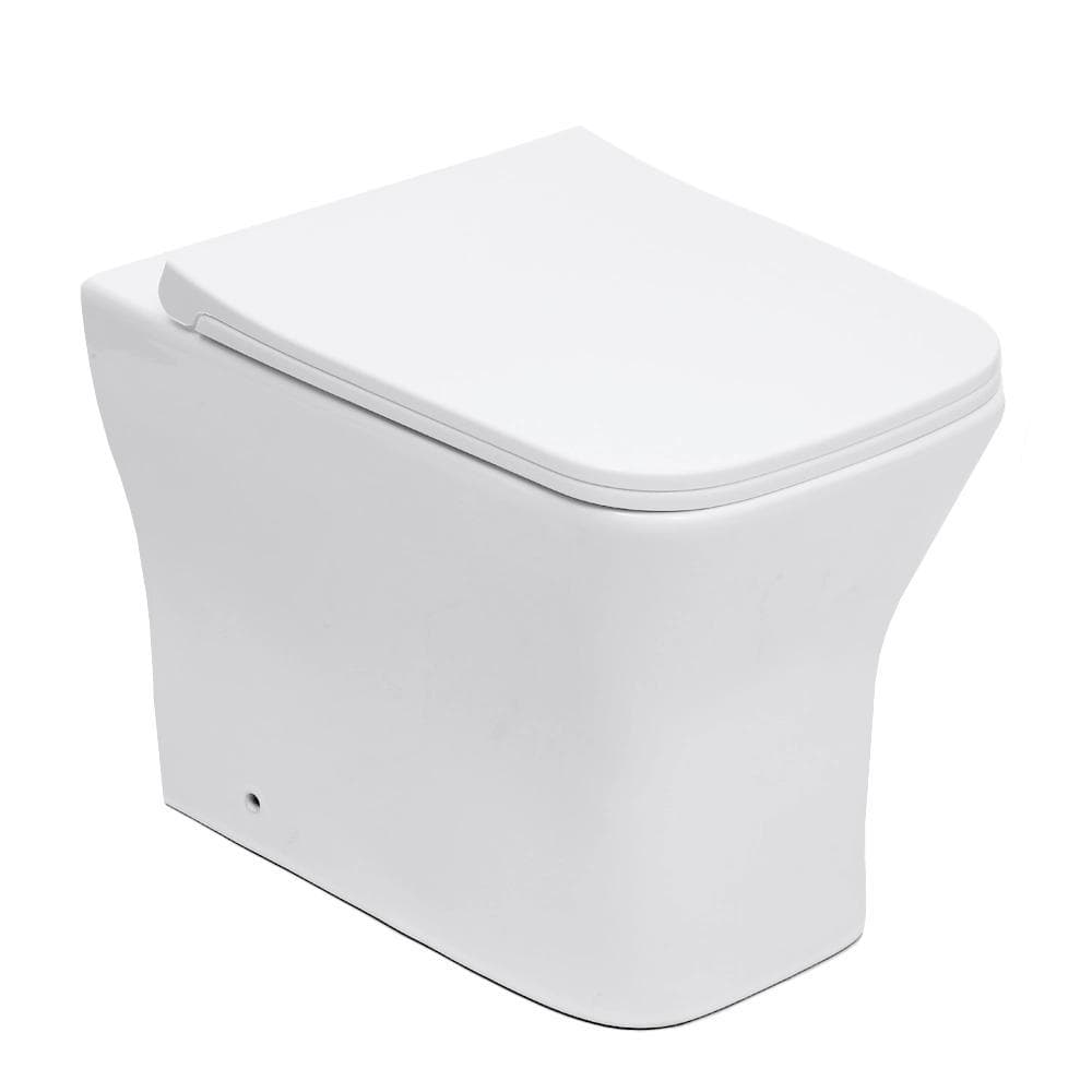 Vaso Sanitário Convencional Turmalina Pingoo - Branco