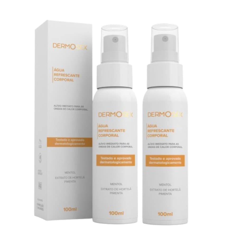Kit 2 Água Refrescante Corporal Dermosex