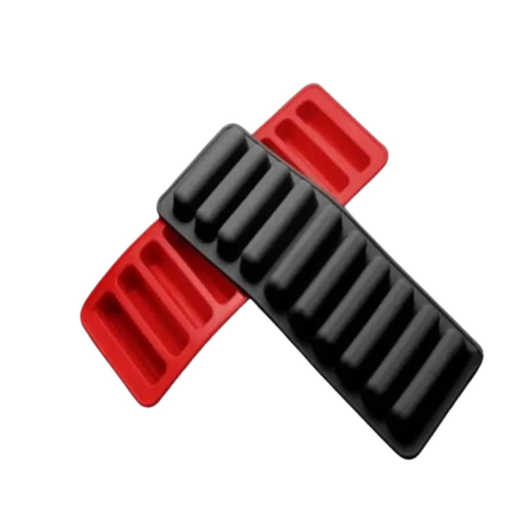 Forma Silicone Gelo Chocolat Bombom Biscoito Sabonete Palito