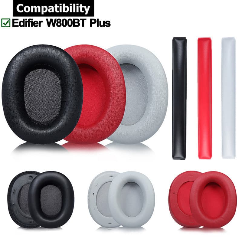 Edifier Almofada Para Fone De Ouvido Edificador W800BT Plus Esponja
