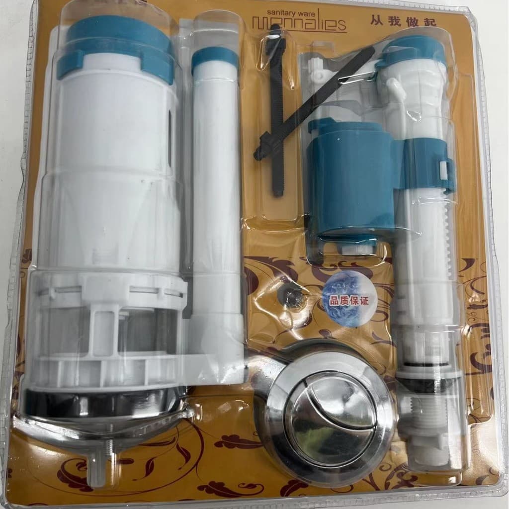 Estoque pronto Venda Acessórios de limpeza de banheiro Acessórios para tanque de vaso sanitário Acessórios de limpeza hi