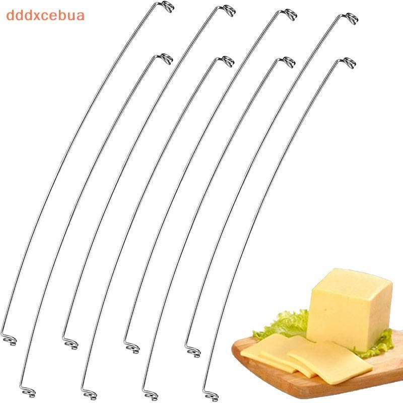 [dddxcebua] Fios De Fatiador De Queijo De Reposição Cortador Aço Inoxidável De 5.5 Polegadas Fatiadores De Torta De Fio