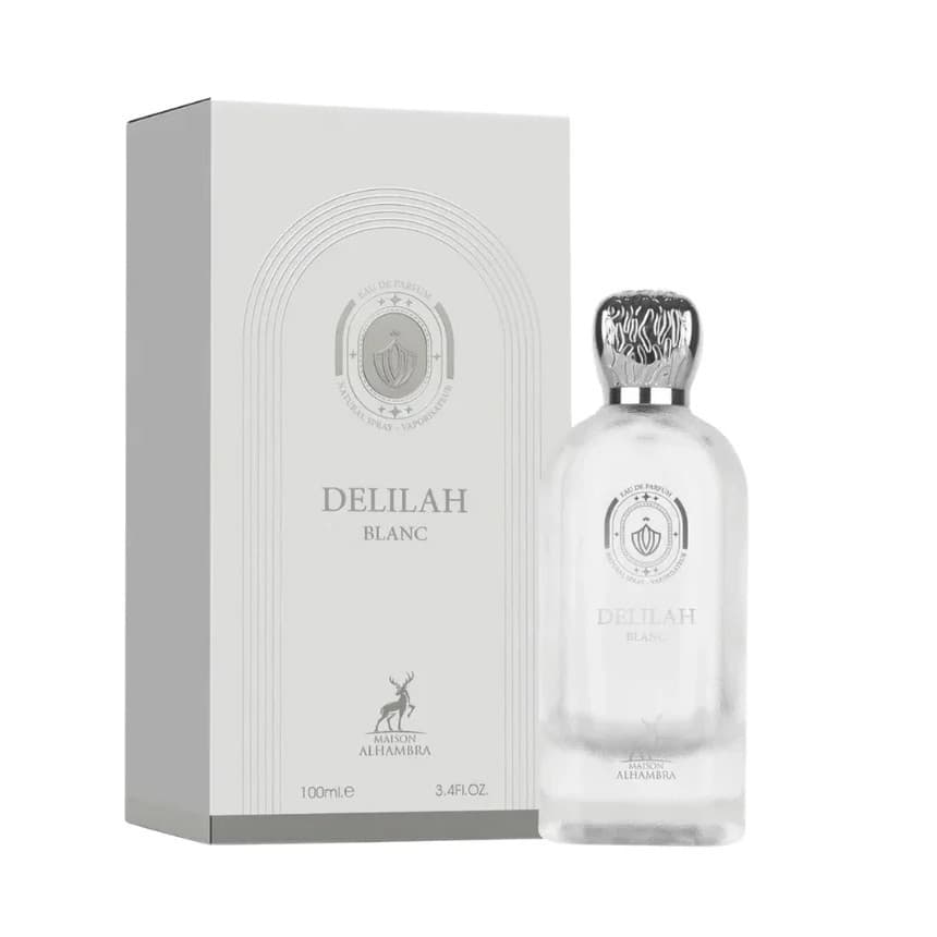 Perfume Árabe Maison Alhambra Delilah Blanc Original - 100ml