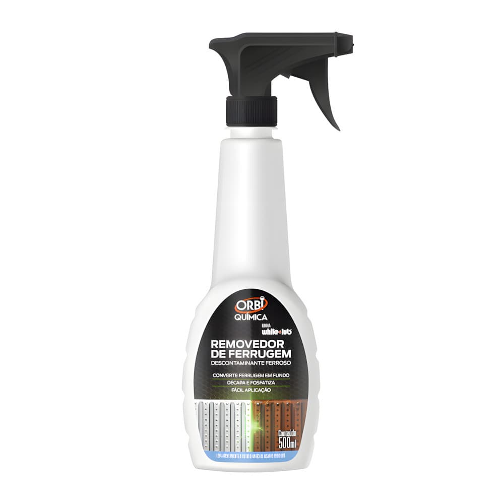 Removedor Ferrugem 500ml Orbi Limpeza Profunda
