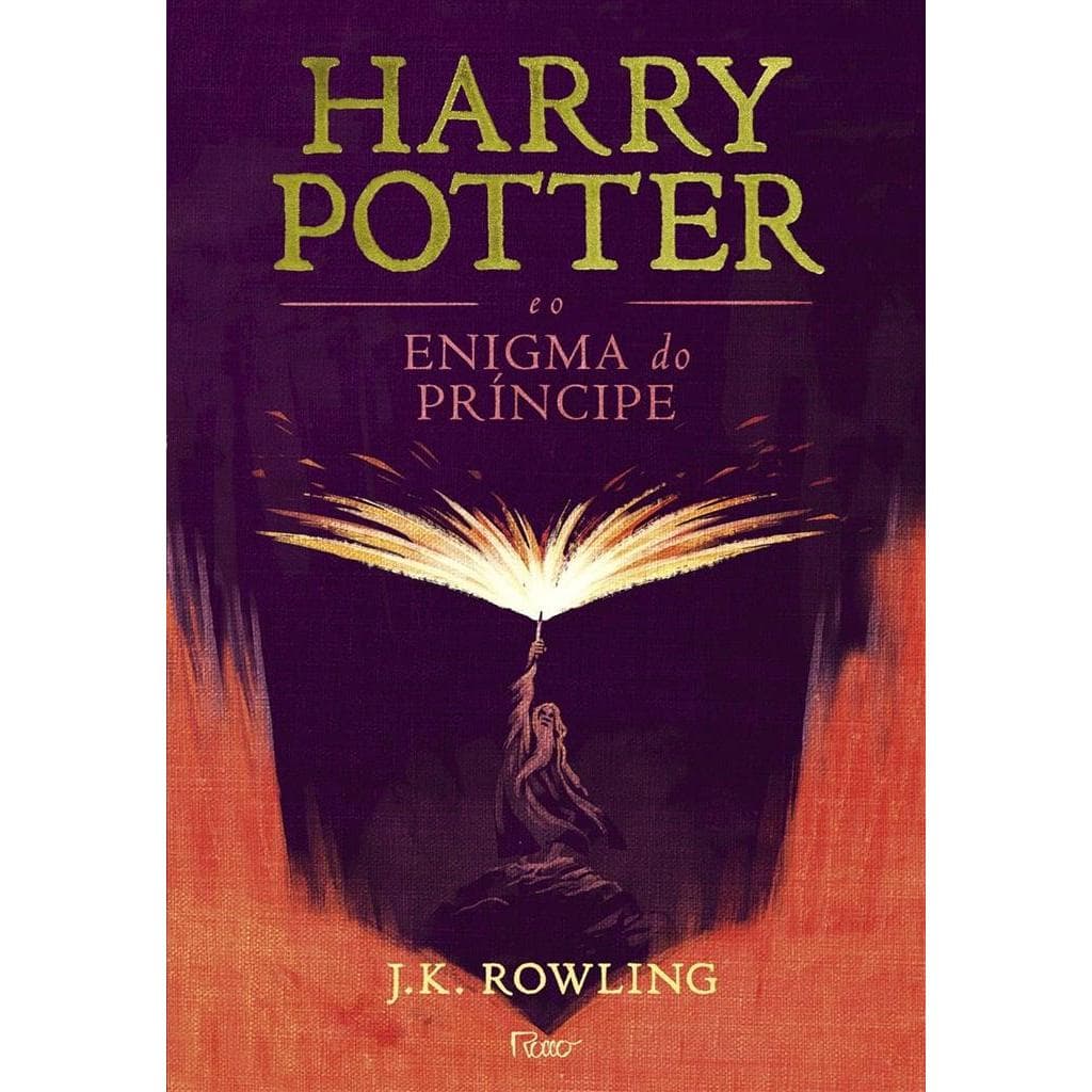 Harry Potter e o Enigma do Príncipe autor Rowling, J. K.