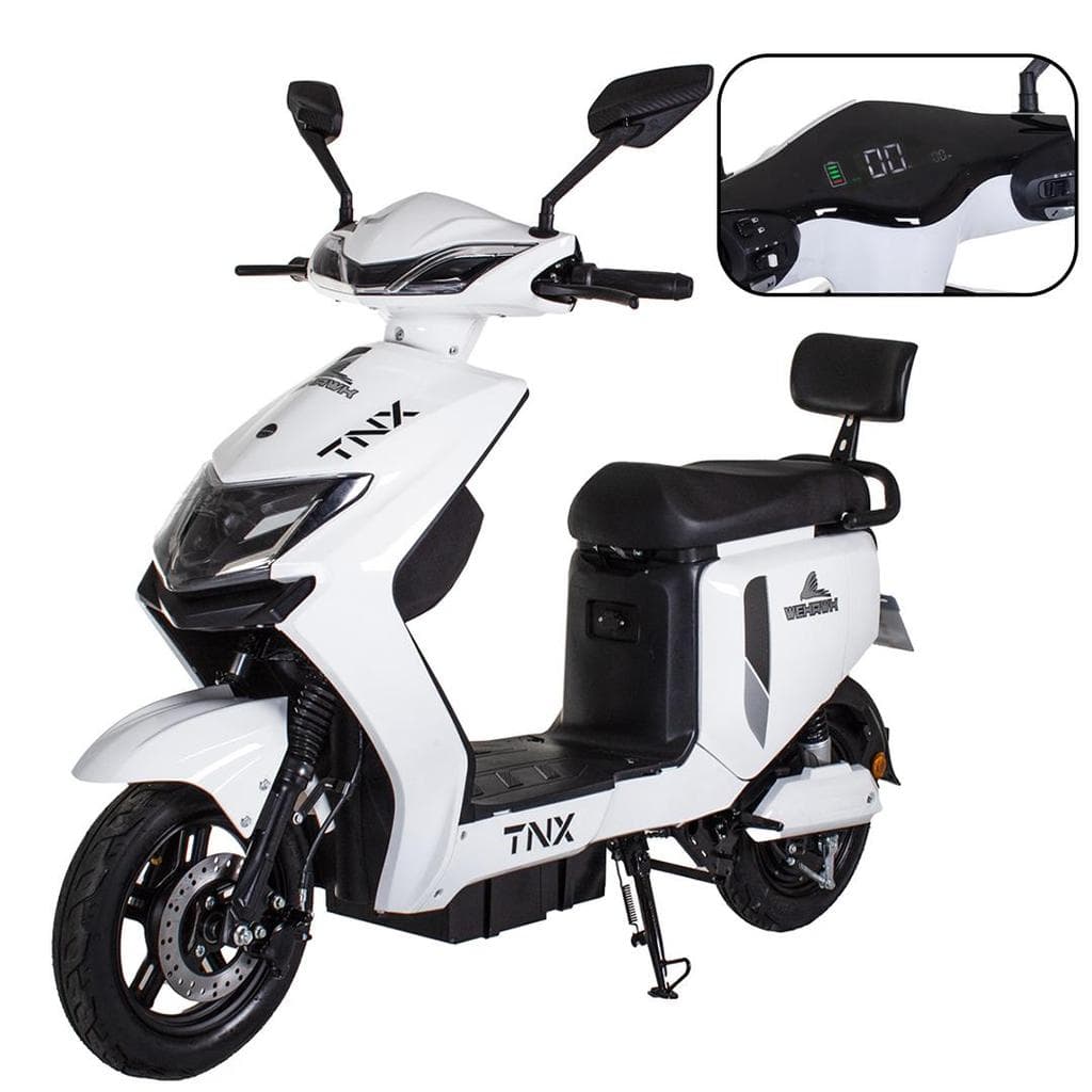 Scooter TNX 1000W 60V WeHawk Conforto Segurança e Pronta Entrega