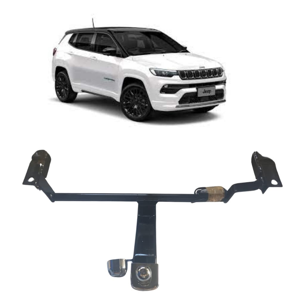 Engate Reboque Fixo Tração Forte Jeep Compass Flex 2016 ate 2022