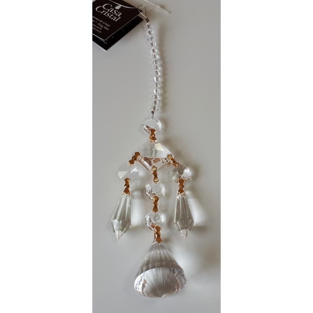 Cristal Suncatcher sala quarto jardim Feng Shui BIX 002