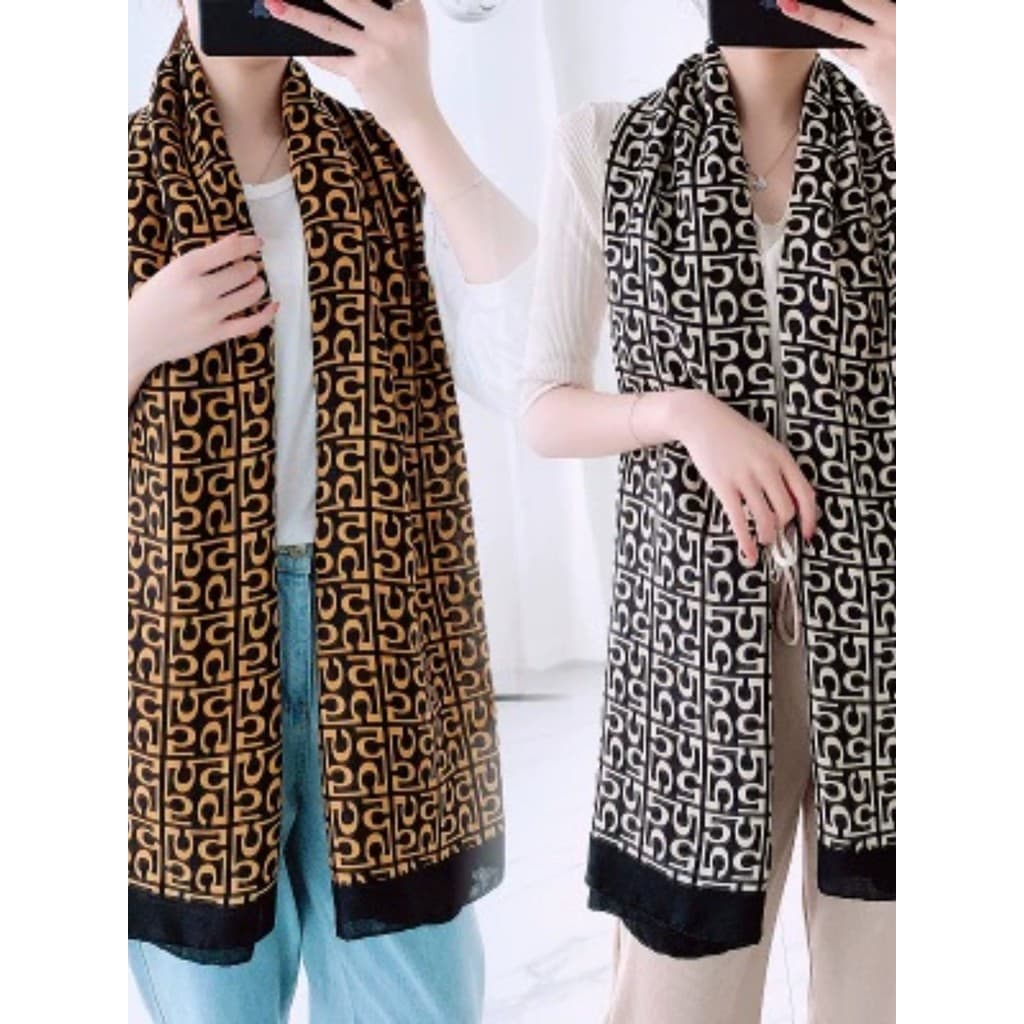 2024 novo estilo de algodão linho cachecol feminino outono inverno All-Match Dongdaemun venda quente xale quente moda ba