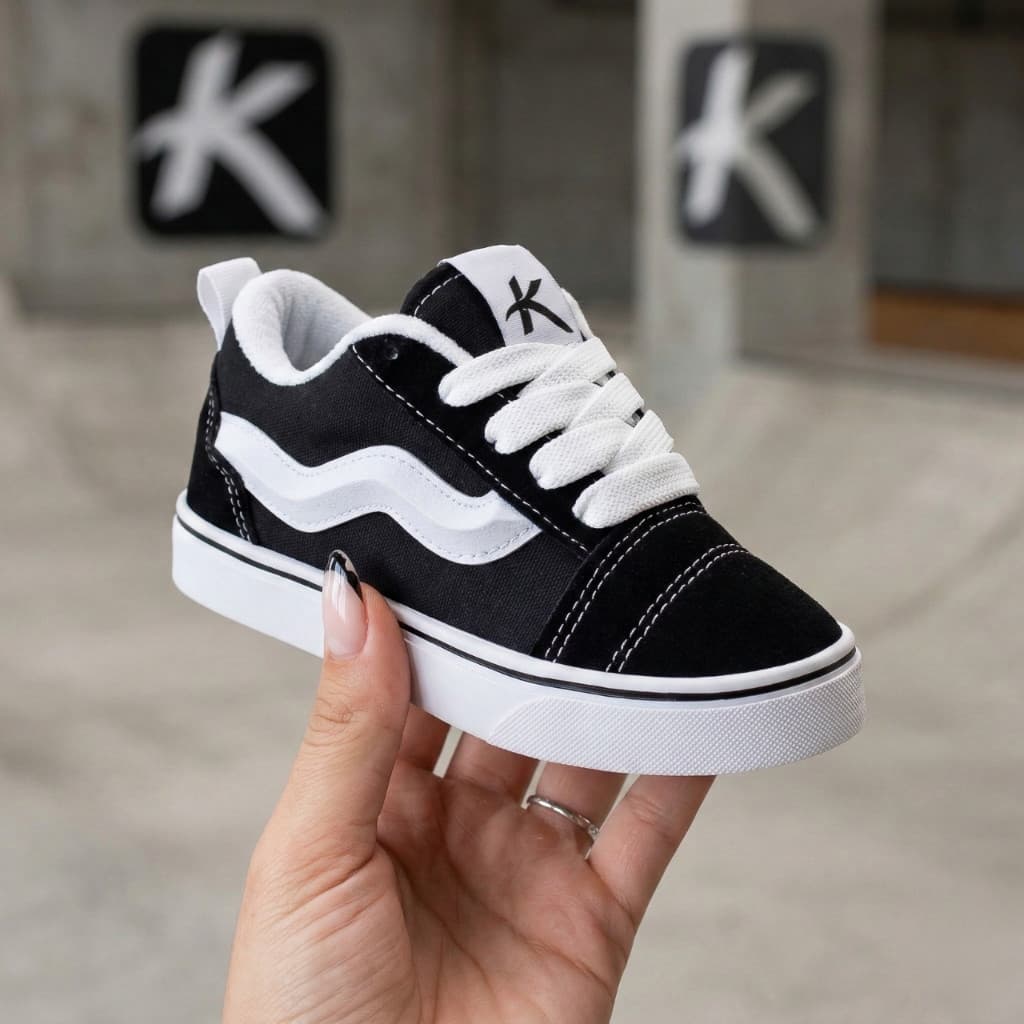 Tênis Infantil Menino Menina Knw Kalum Tenil Casual Escolar