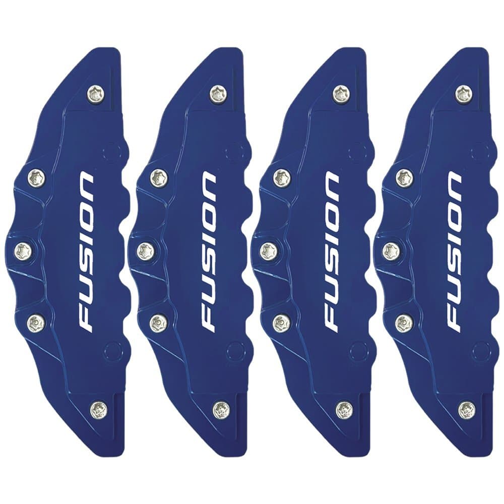 Kit 4 Capas Pinça Freio Azul - Fusion Ford Fusion Titanium