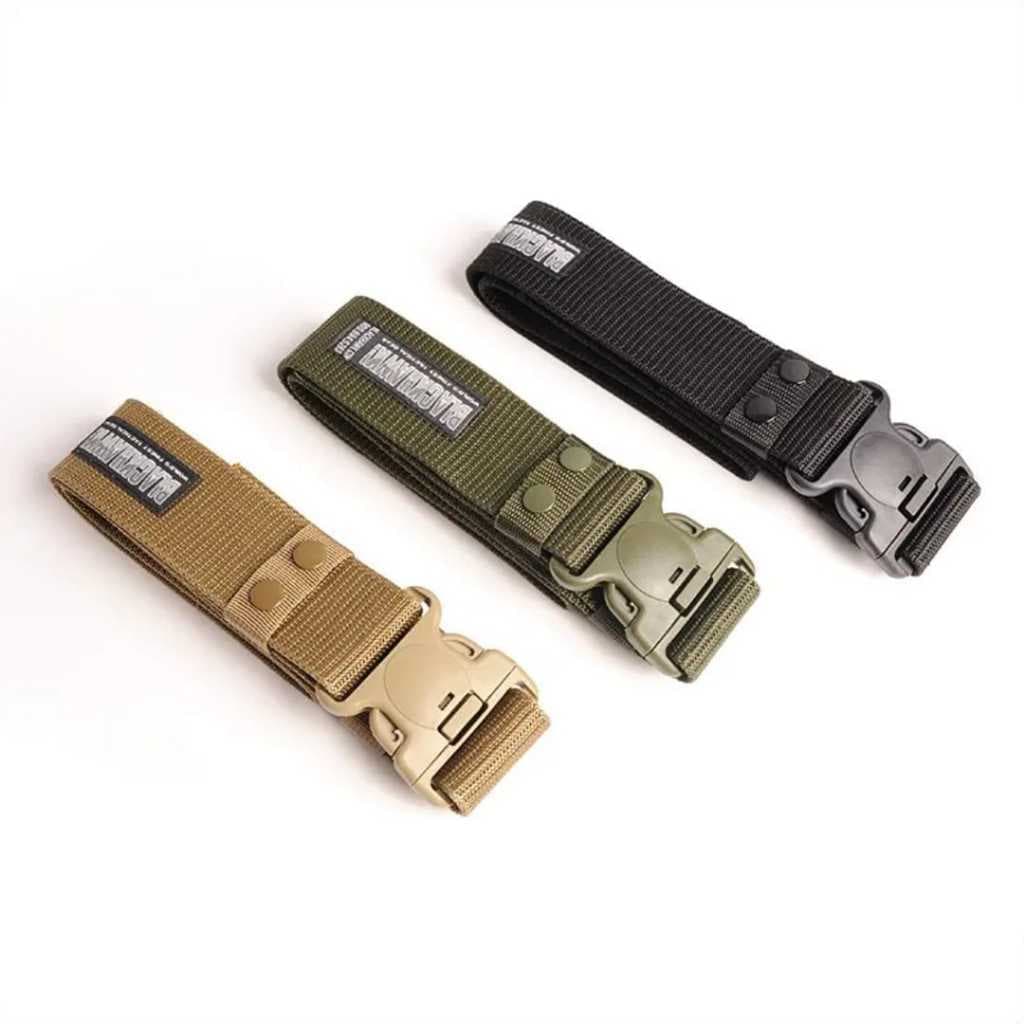 Cinto de Guarnição Black Hawk Militar Resistente Reforçado Ajustável Fivela Larga