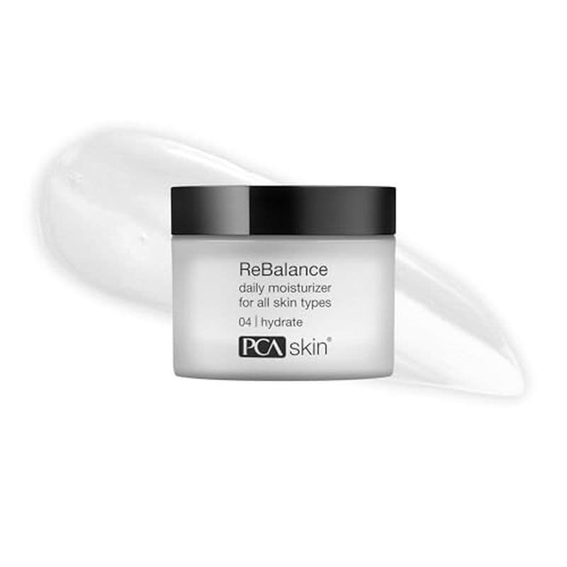 Hidratante Sensível PCA SKIN ReBalance Para Rosto-Facial Diário , Cremoso , Frasco De 1.7 fl oz