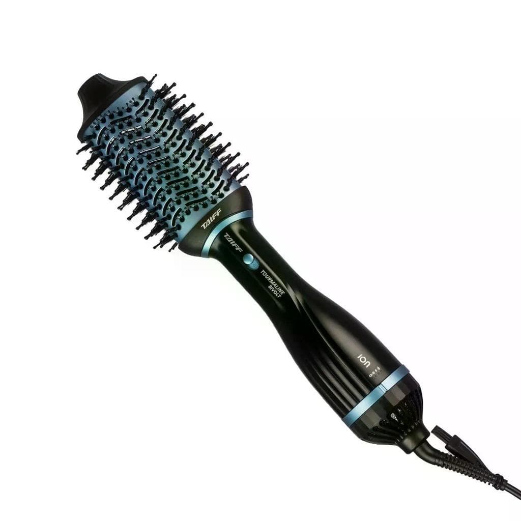 Escova Secadora Tourmaline Bivolt - Preto/ Azul / Bivolt