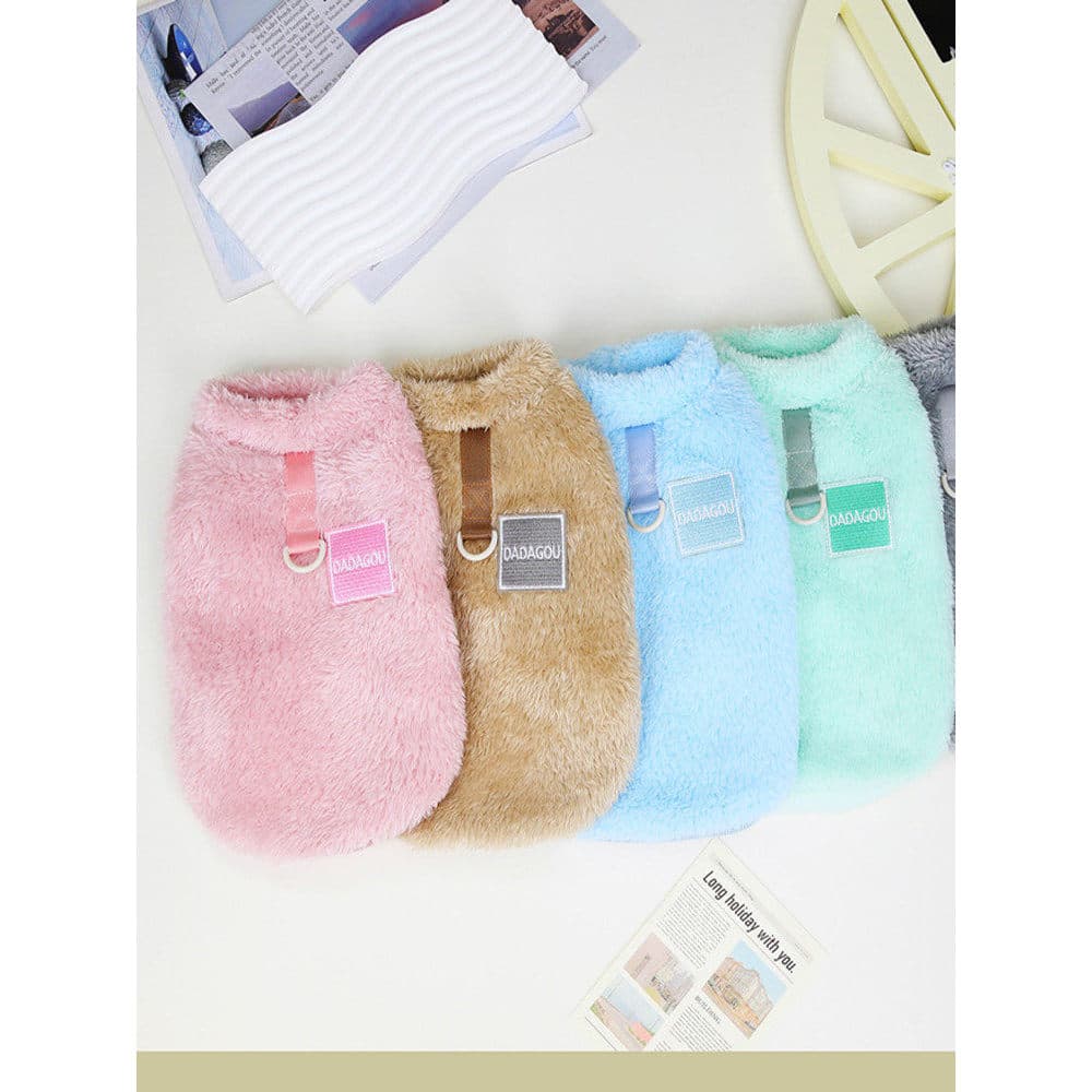 Roupas para cães outono inverno novo estilo roupas para animais de estimação gato pequeno cão roupas para animais de est