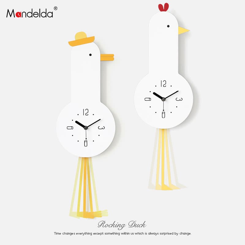 Mandelda relógio influenciador relógio de parede sala estar casa moda personalidade criativo moderno simples pendurado n