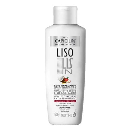 Capicilin Disciplin Lis In Liso Leite 100ml