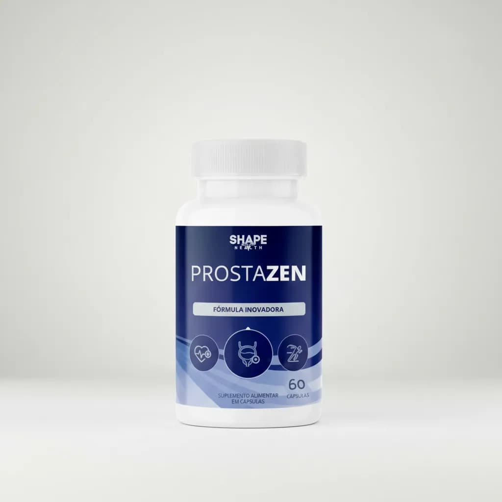 Prostazen 60 Cápsulas Original - Loja Oficial Prosta Zen